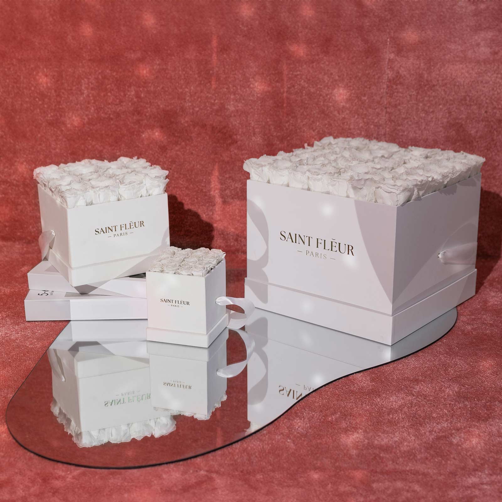 Chic Eternal Blossoms - Classic Square