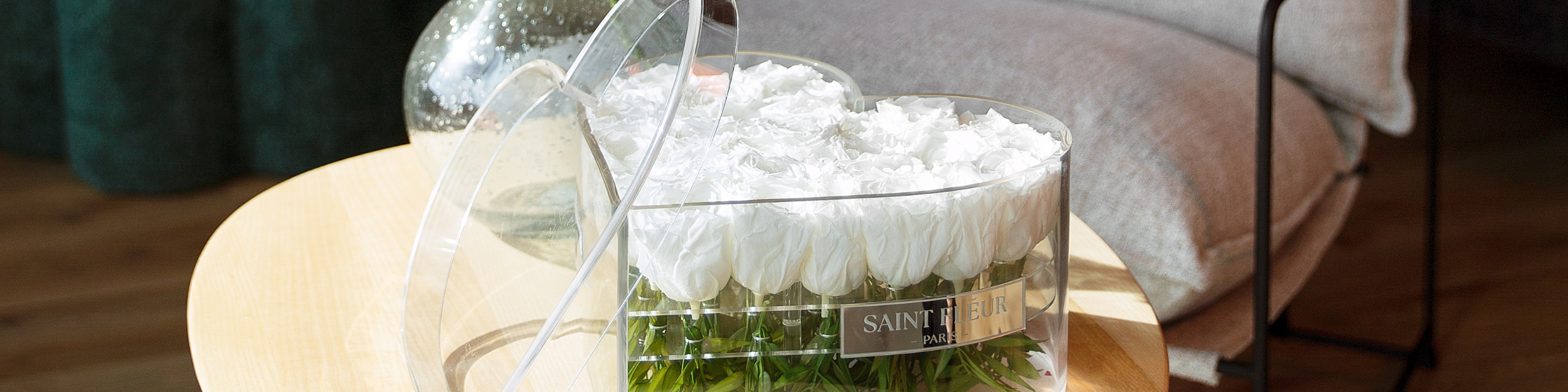 Eco-Friendly Elegance: Saint Fleur's Sustainable Roses