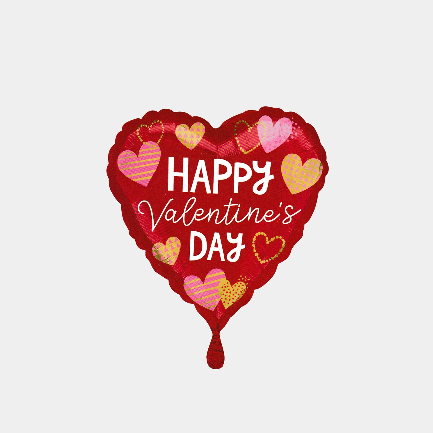 Foil Balloon Red - Happy Valentine's Day