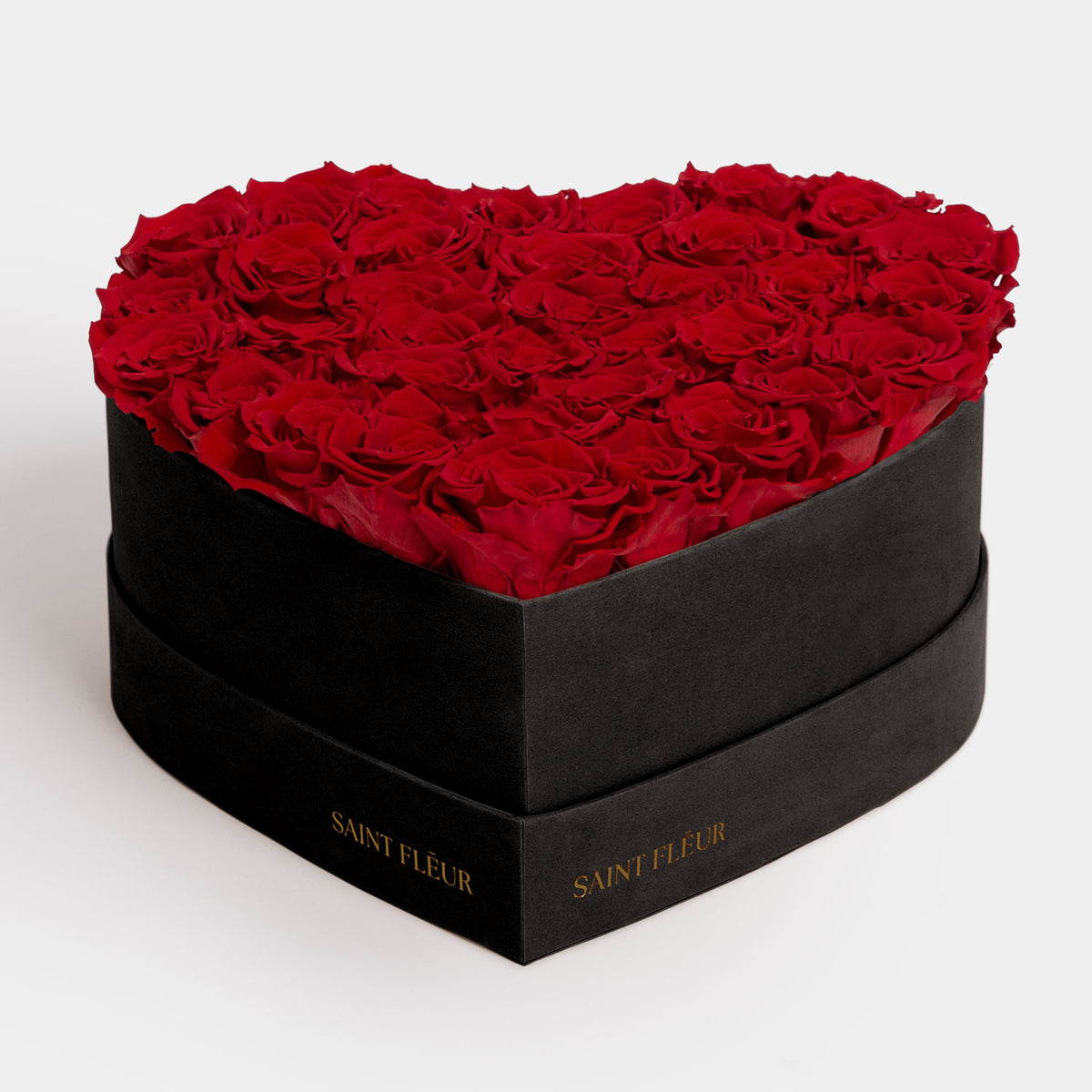 Premium Love Roses - Large Heart