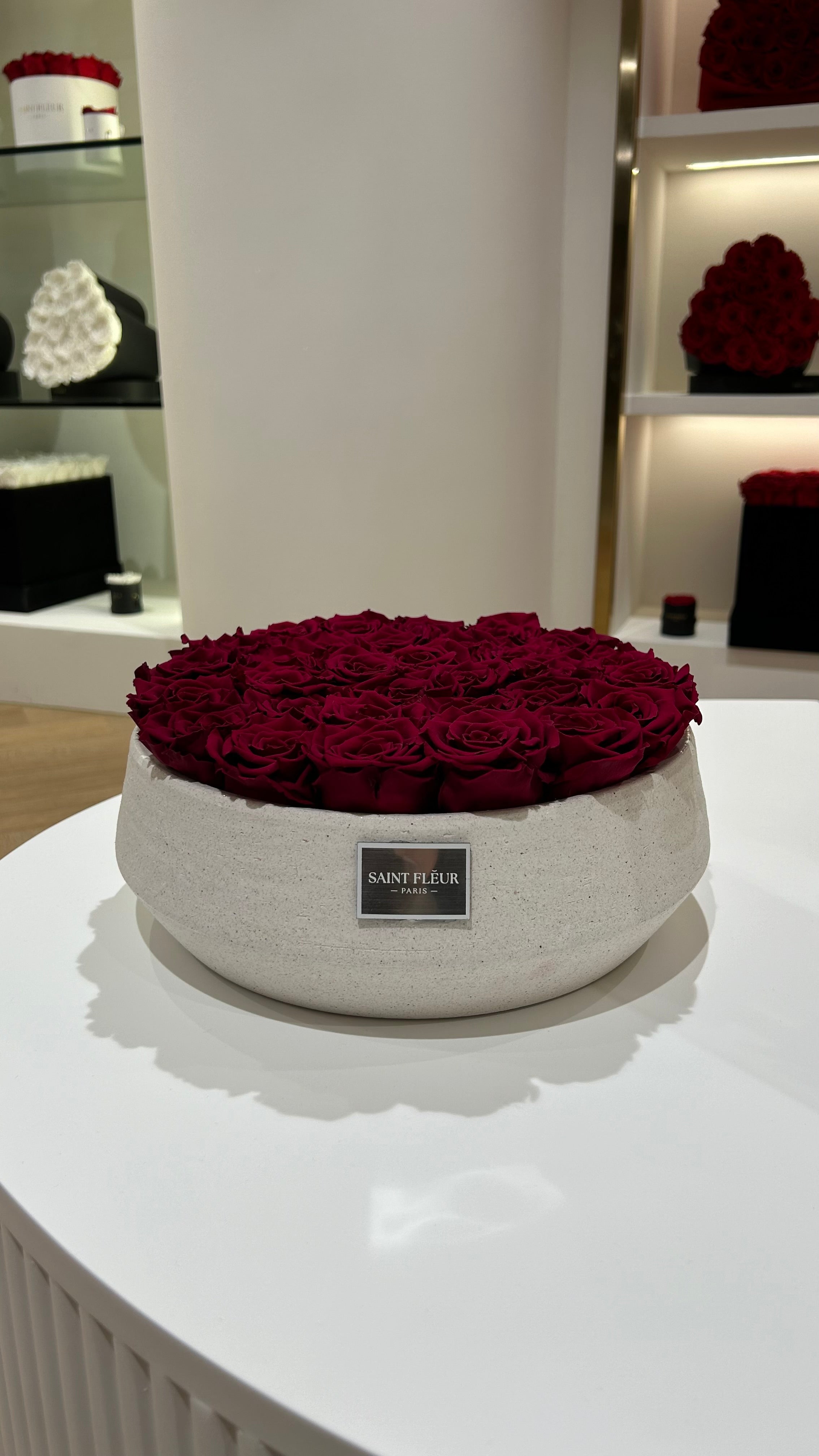 Concrete Luxurious Arrangement