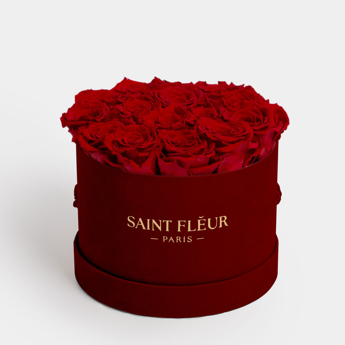 Luxe Rose Box - Classic Round