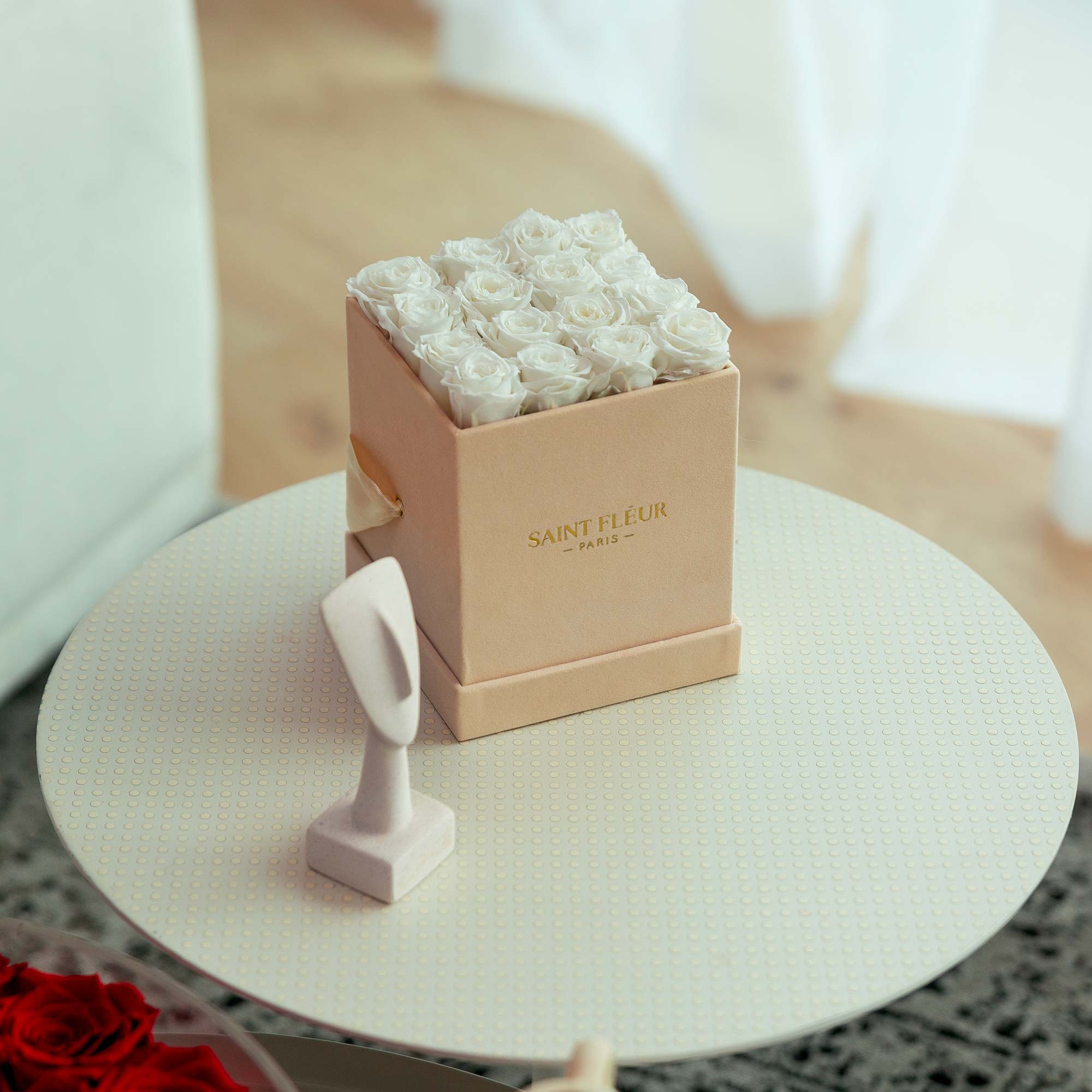 Luxury Mini Roses - Small Square